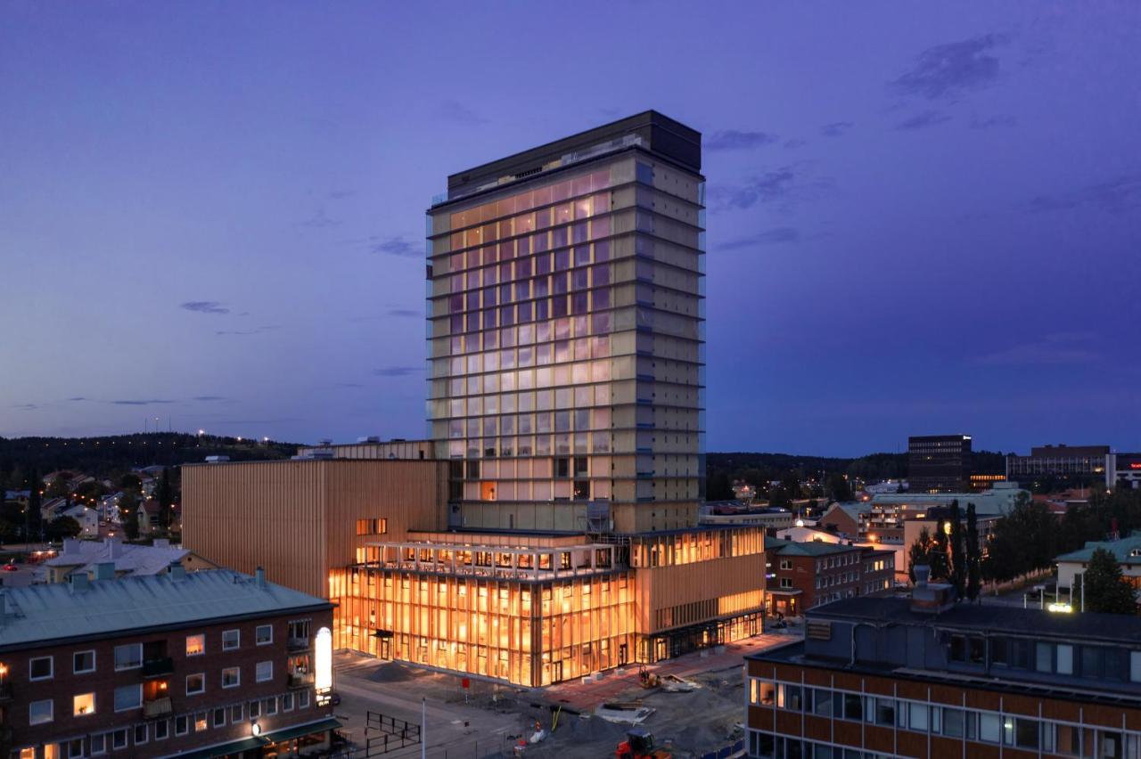 The Wood Hotel By Elite Skellefteå Kültér fotó