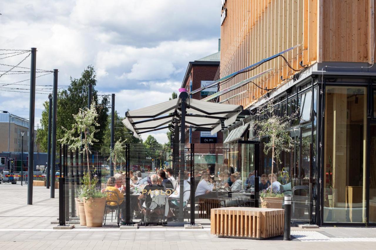 The Wood Hotel By Elite Skellefteå Kültér fotó