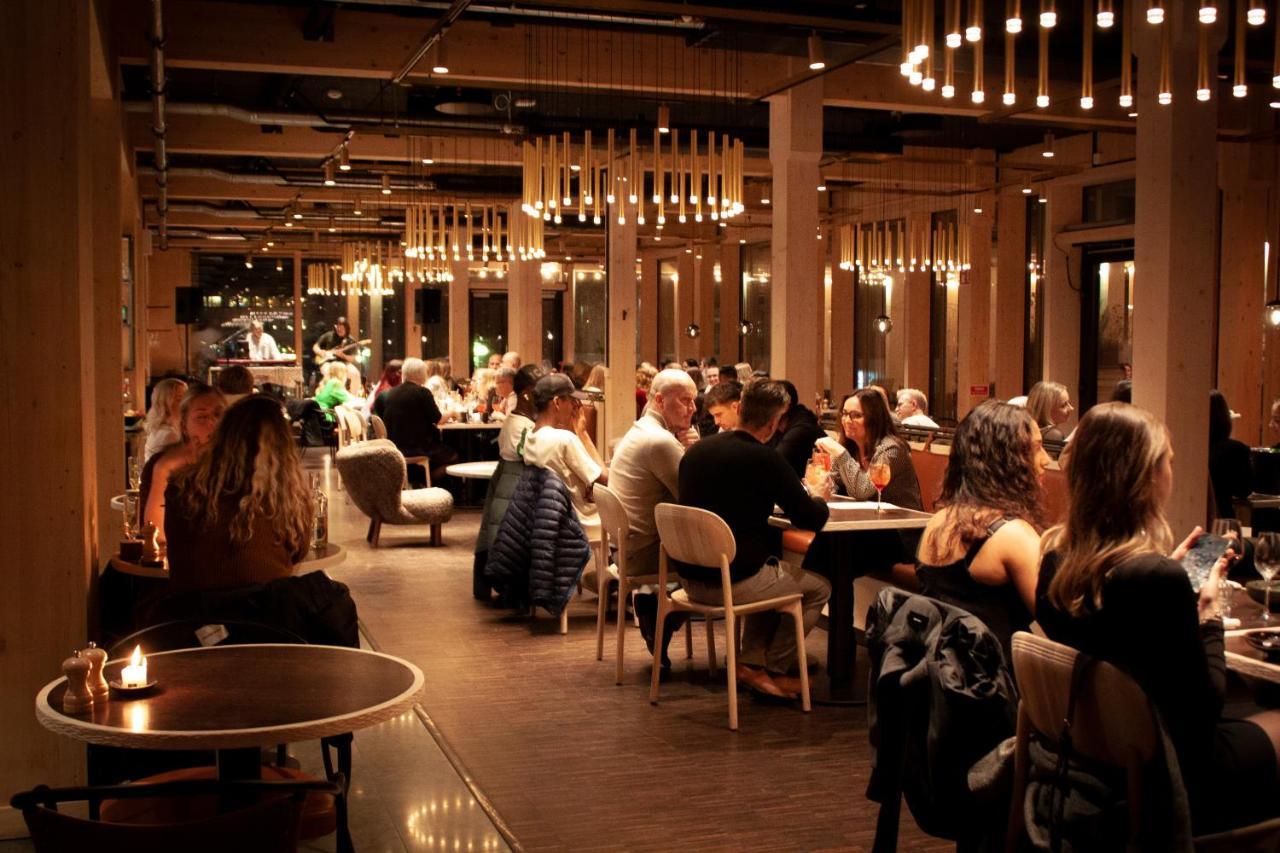The Wood Hotel By Elite Skellefteå Kültér fotó