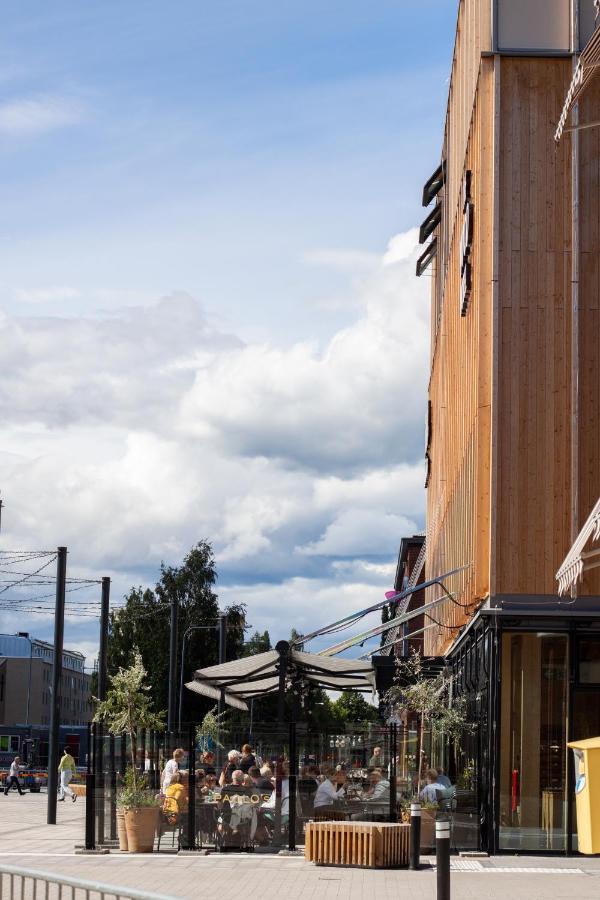 The Wood Hotel By Elite Skellefteå Kültér fotó