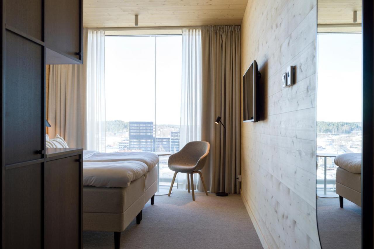 The Wood Hotel By Elite Skellefteå Kültér fotó