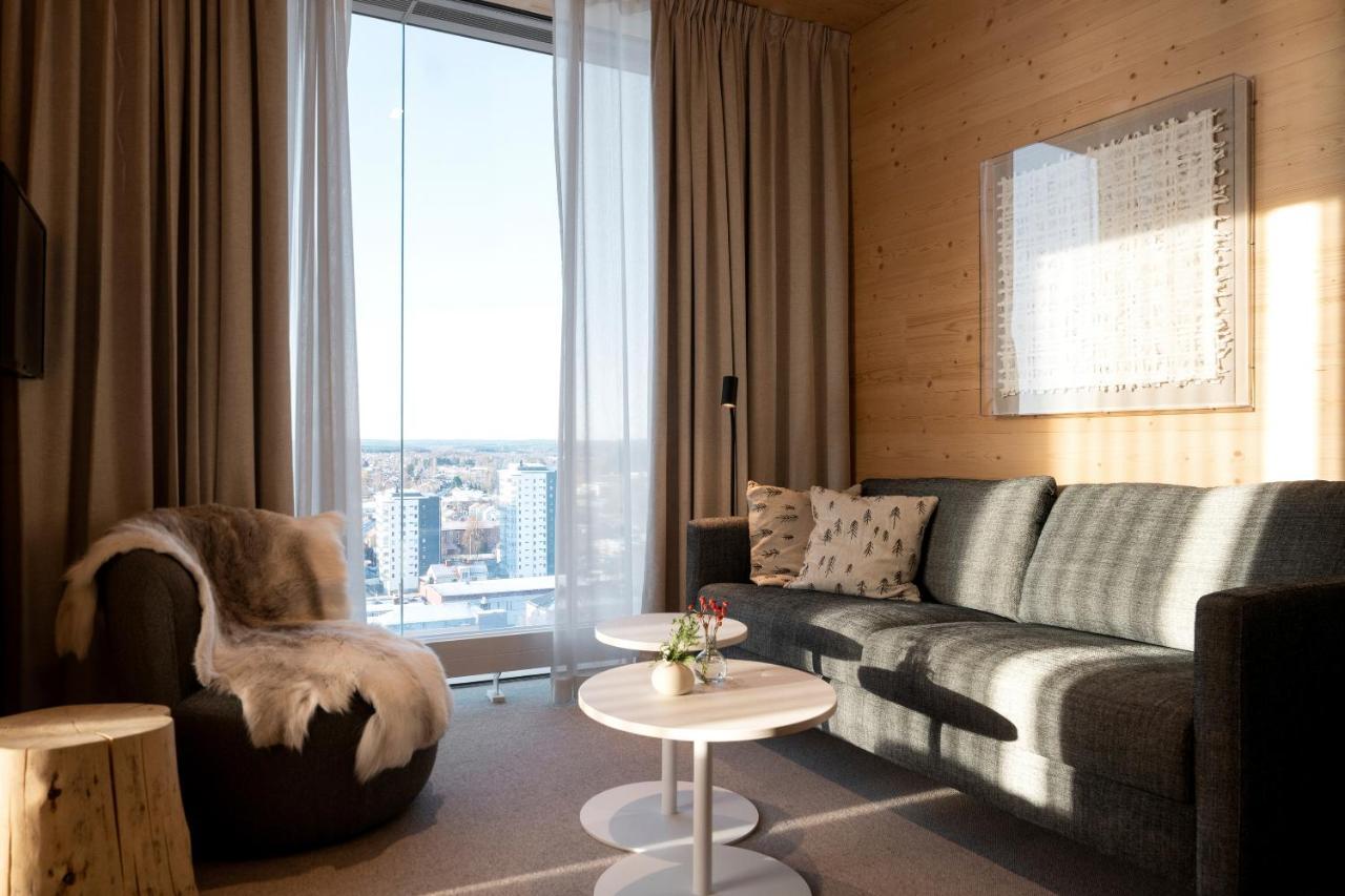 The Wood Hotel By Elite Skellefteå Kültér fotó