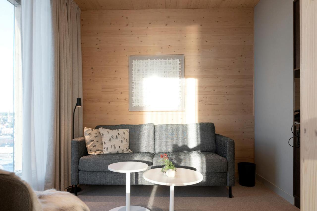 The Wood Hotel By Elite Skellefteå Kültér fotó