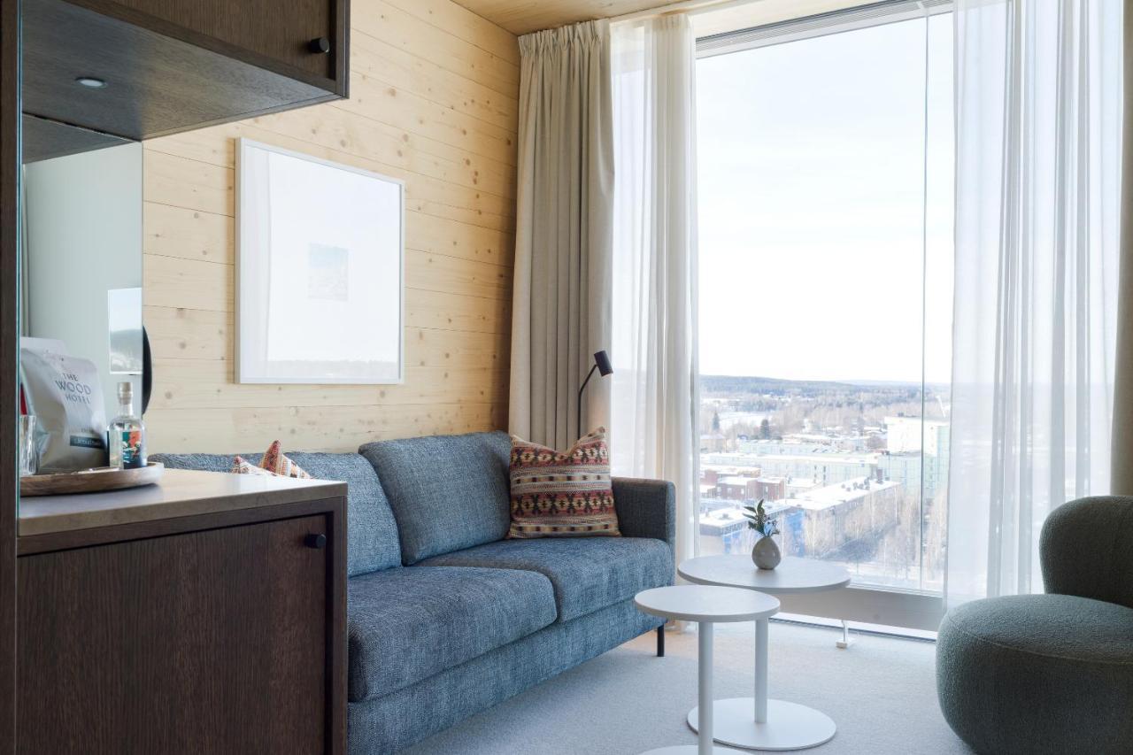 The Wood Hotel By Elite Skellefteå Kültér fotó
