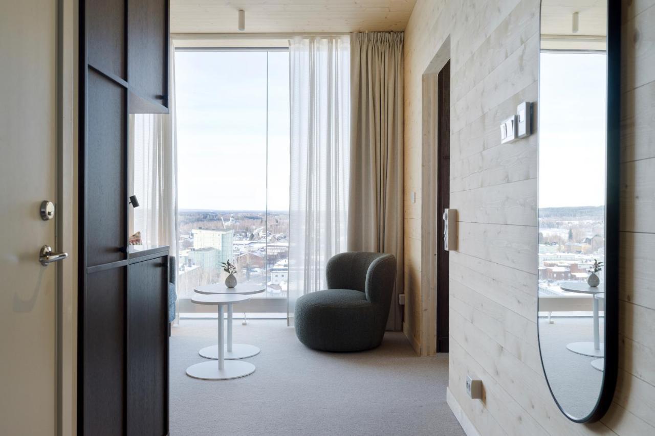 The Wood Hotel By Elite Skellefteå Kültér fotó