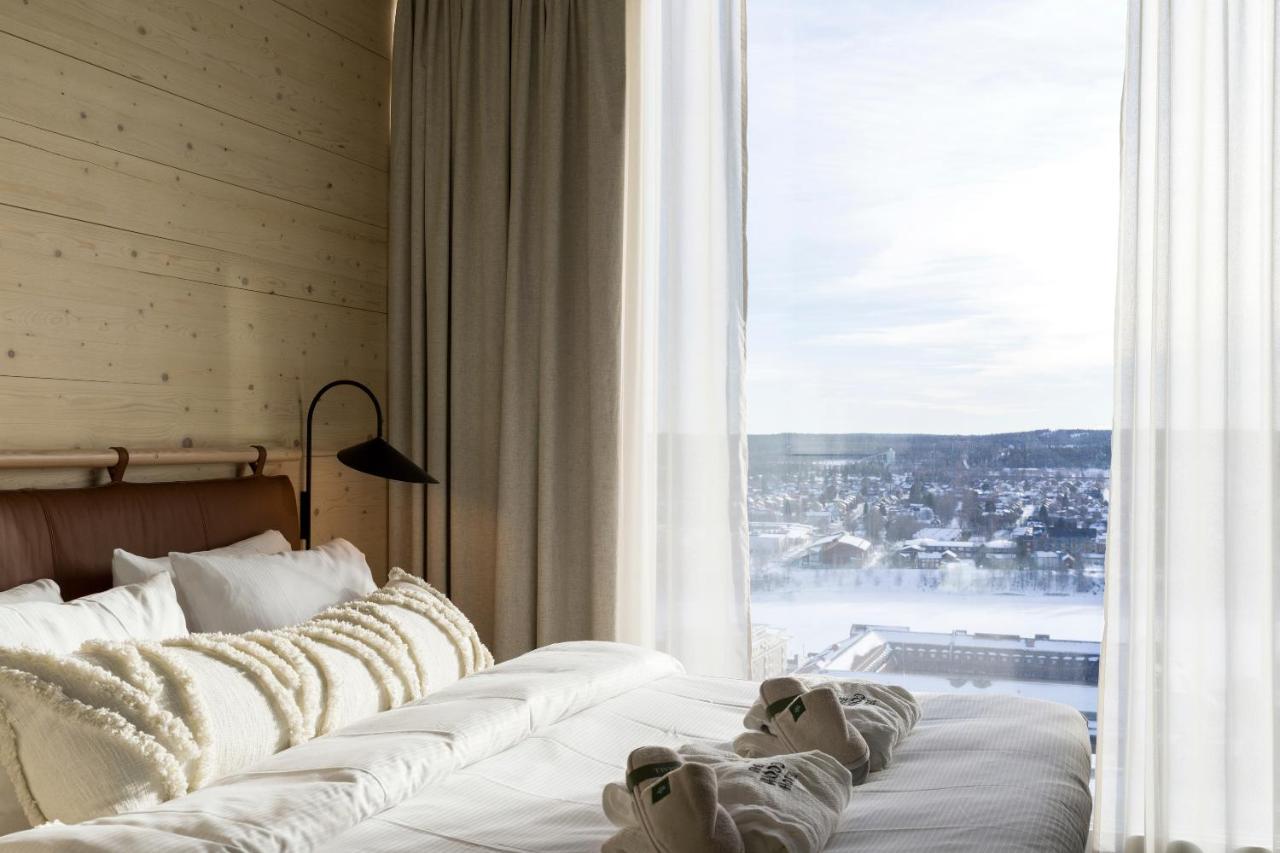 The Wood Hotel By Elite Skellefteå Kültér fotó