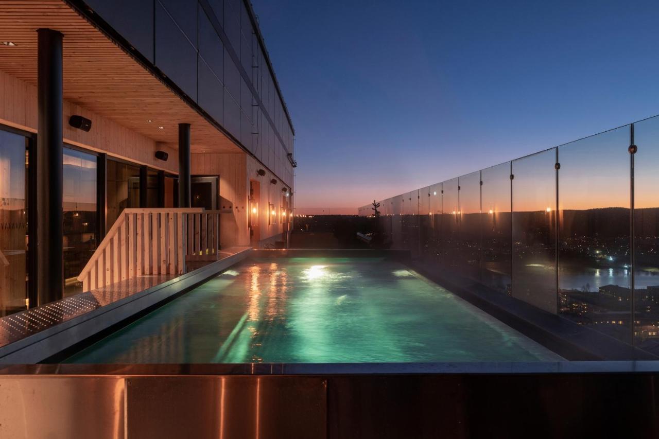 The Wood Hotel By Elite Skellefteå Kültér fotó