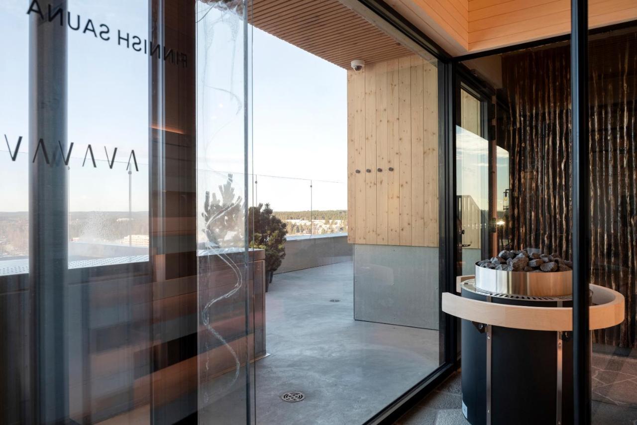 The Wood Hotel By Elite Skellefteå Kültér fotó