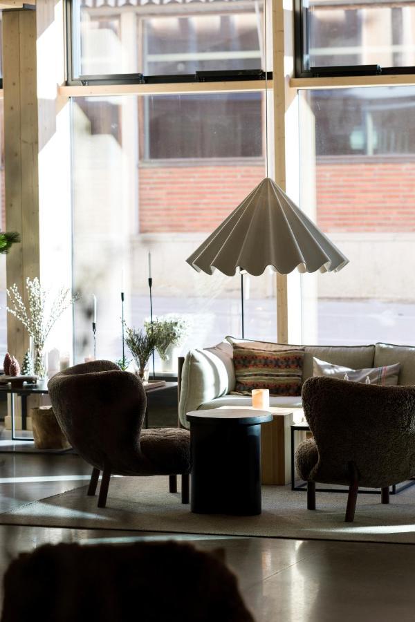 The Wood Hotel By Elite Skellefteå Kültér fotó