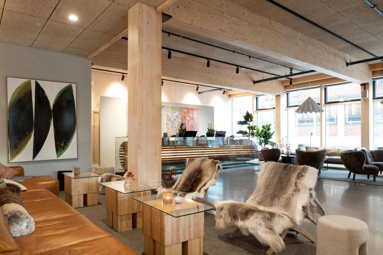 The Wood Hotel By Elite Skellefteå Kültér fotó