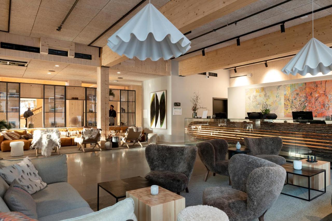 The Wood Hotel By Elite Skellefteå Kültér fotó