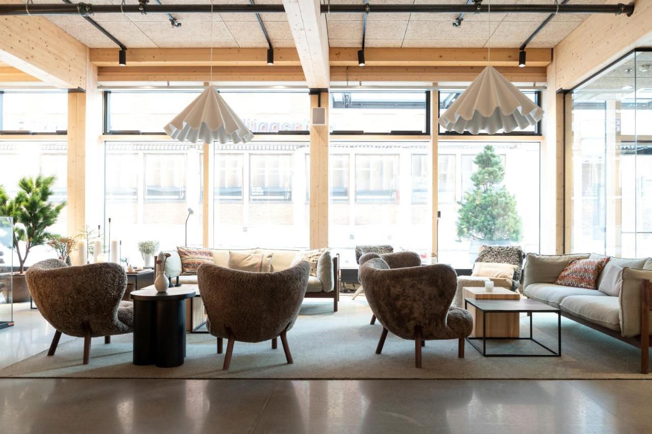 The Wood Hotel By Elite Skellefteå Kültér fotó