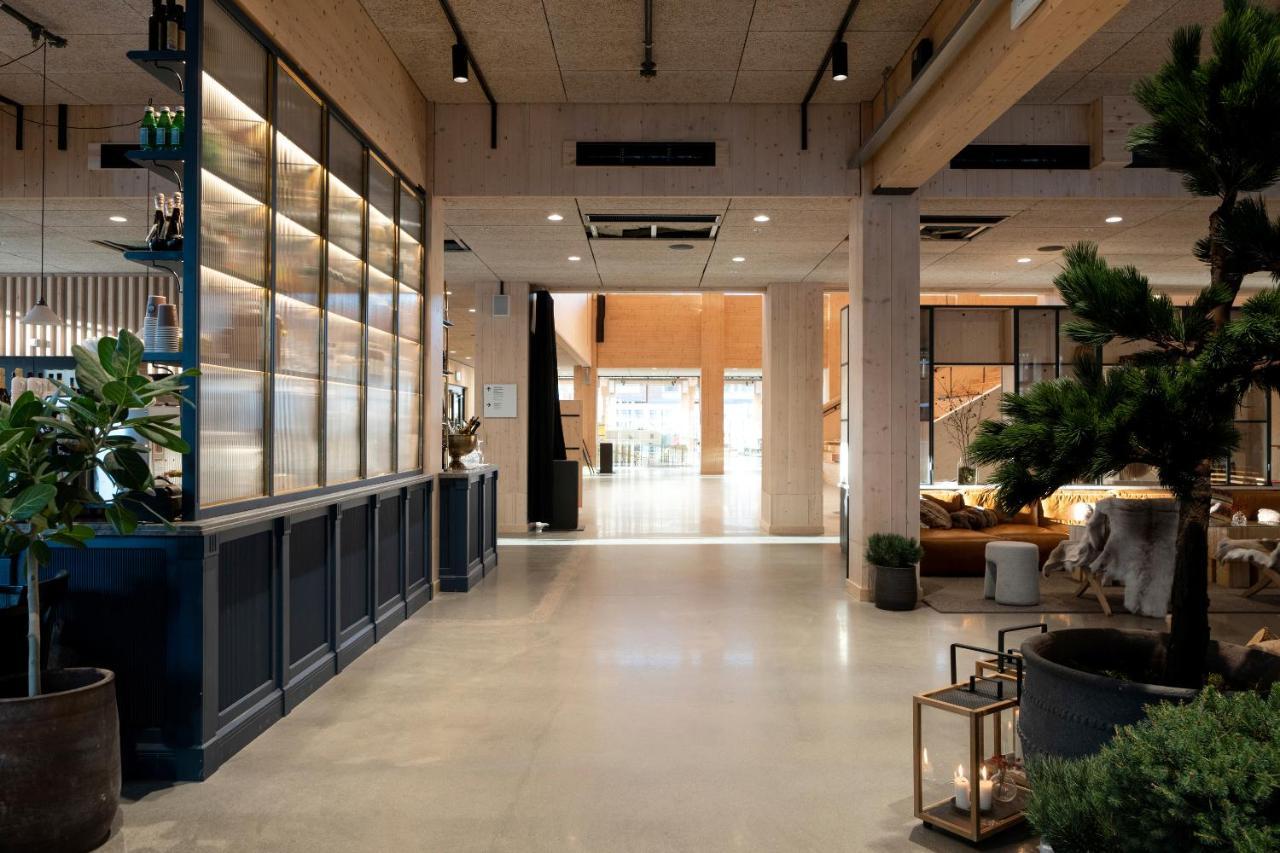 The Wood Hotel By Elite Skellefteå Kültér fotó
