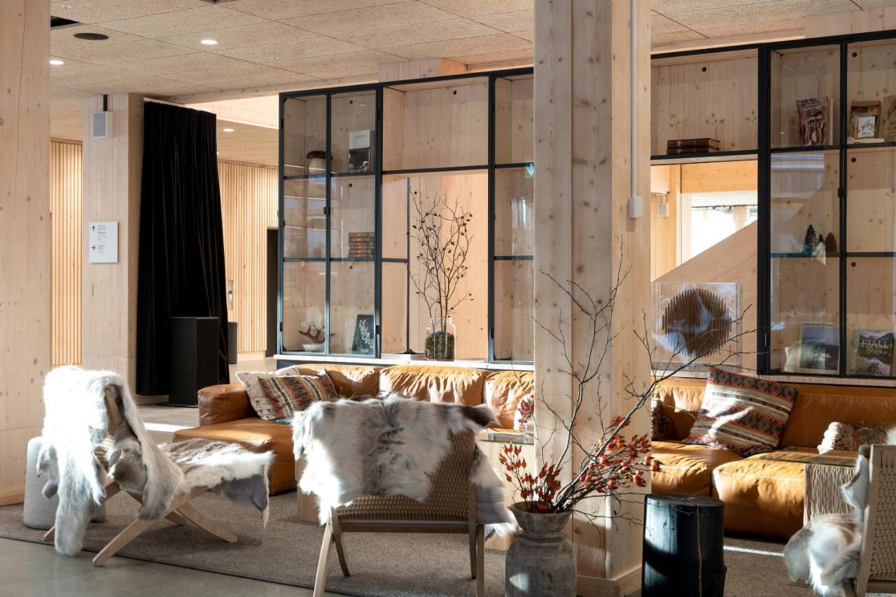 The Wood Hotel By Elite Skellefteå Kültér fotó