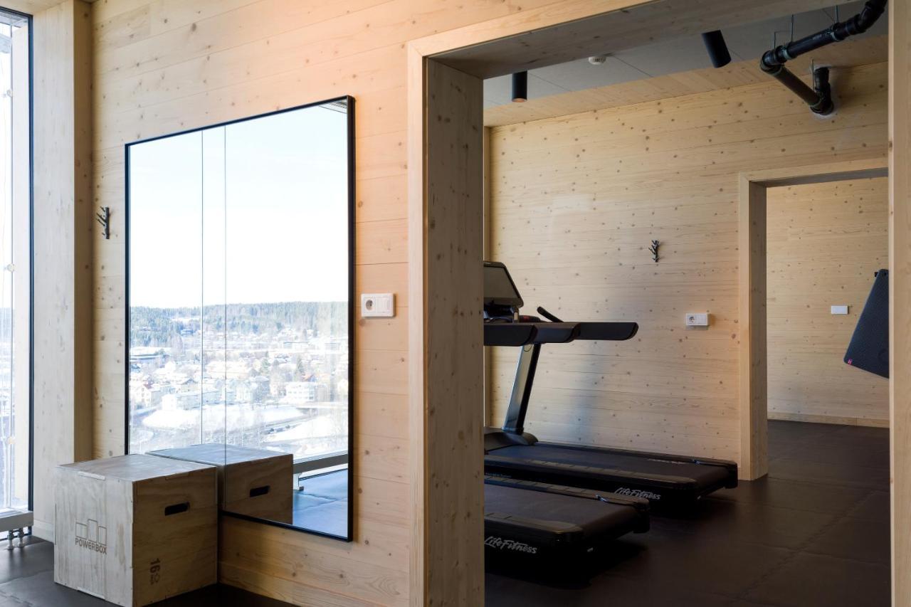 The Wood Hotel By Elite Skellefteå Kültér fotó
