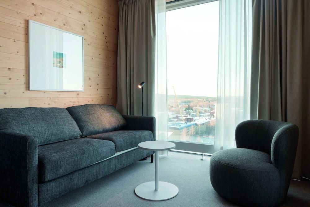 The Wood Hotel By Elite Skellefteå Kültér fotó