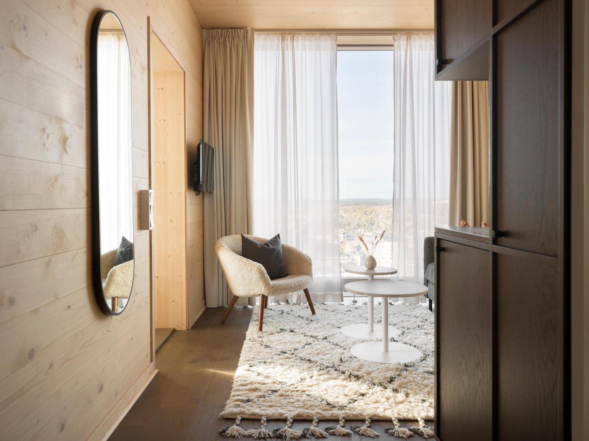 The Wood Hotel By Elite Skellefteå Kültér fotó