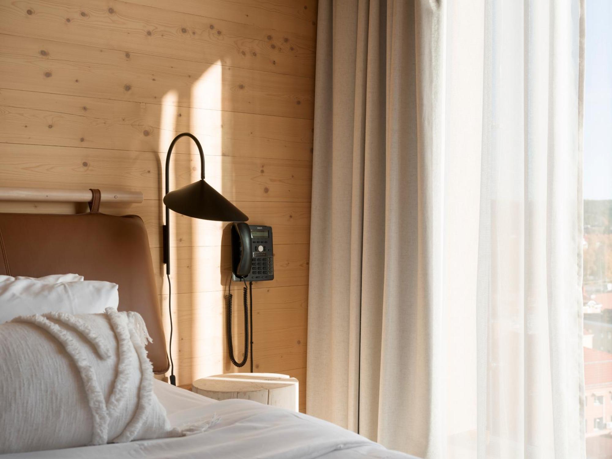 The Wood Hotel By Elite Skellefteå Kültér fotó