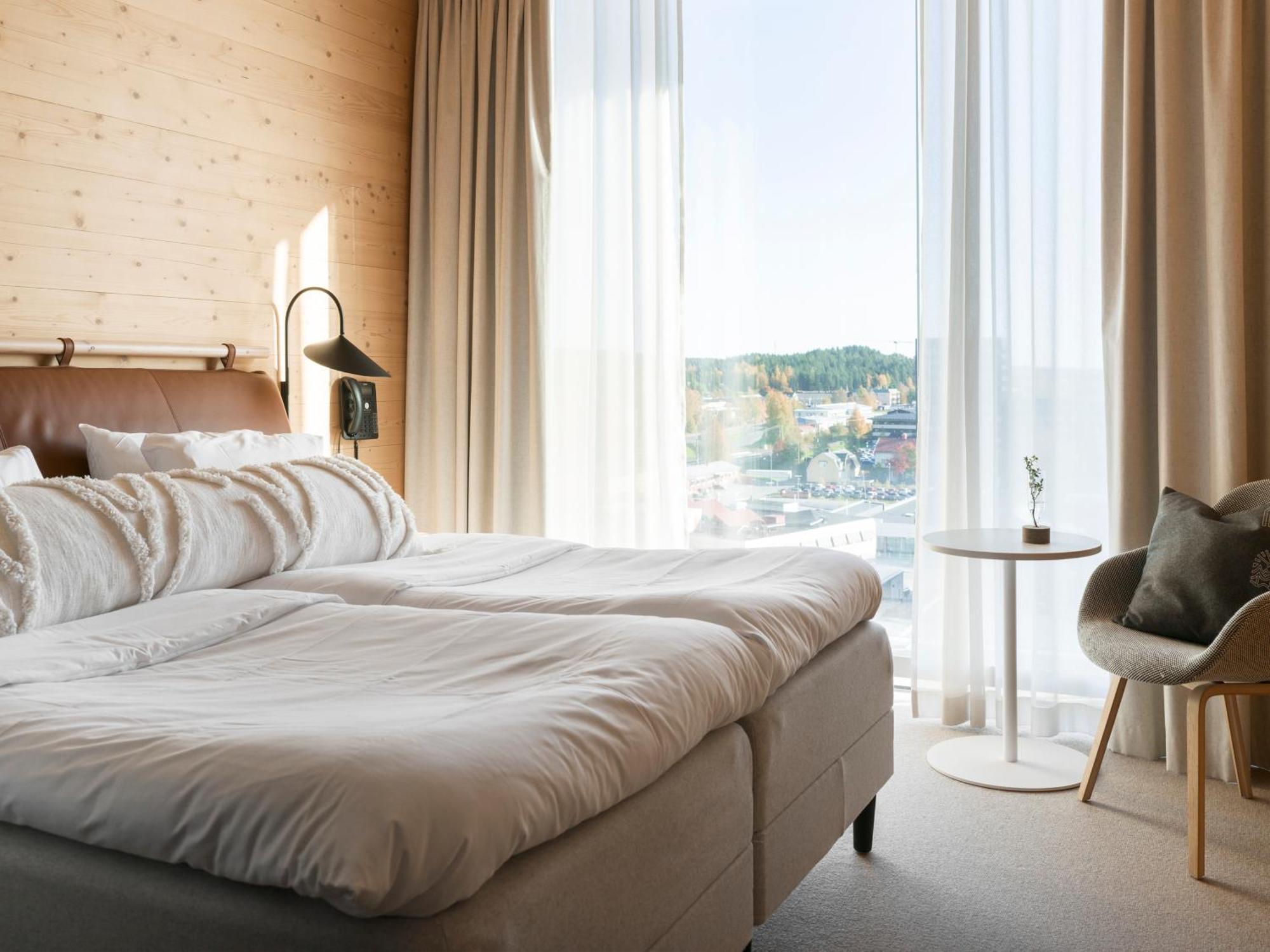 The Wood Hotel By Elite Skellefteå Kültér fotó