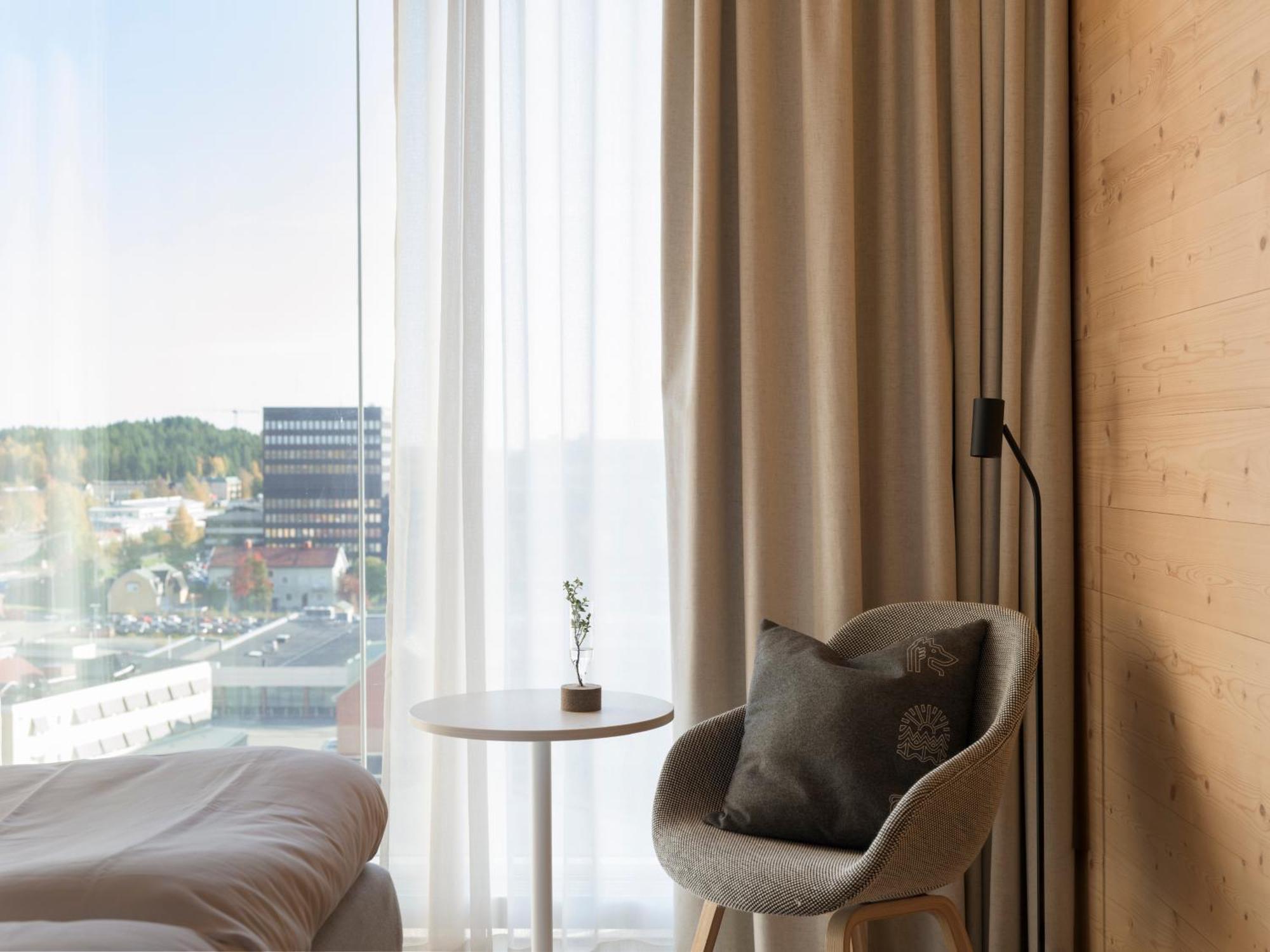 The Wood Hotel By Elite Skellefteå Kültér fotó