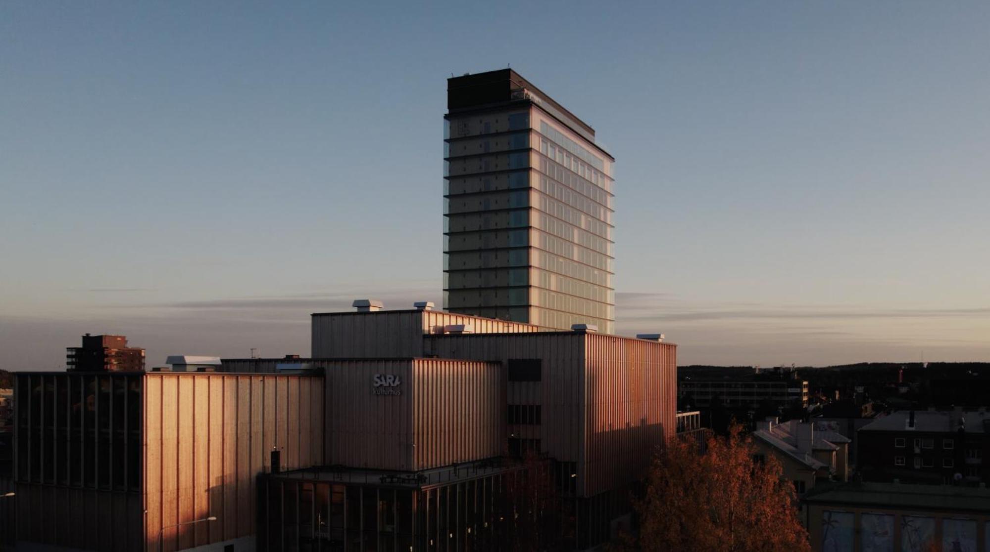 The Wood Hotel By Elite Skellefteå Kültér fotó